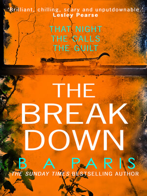The Breakdown - ebook